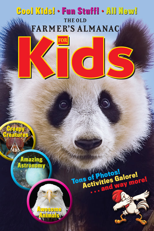 Book cover of The Old Farmer's Almanac For Kids, Volume 8 by Old Farmer's Almanac