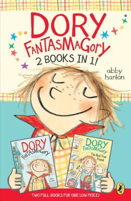 Book cover of Dory Fantasmagory 2 Books In 1 by Abby Hanlon