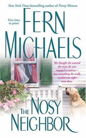 Book cover of The Nosy Neighbor by Fern Michaels