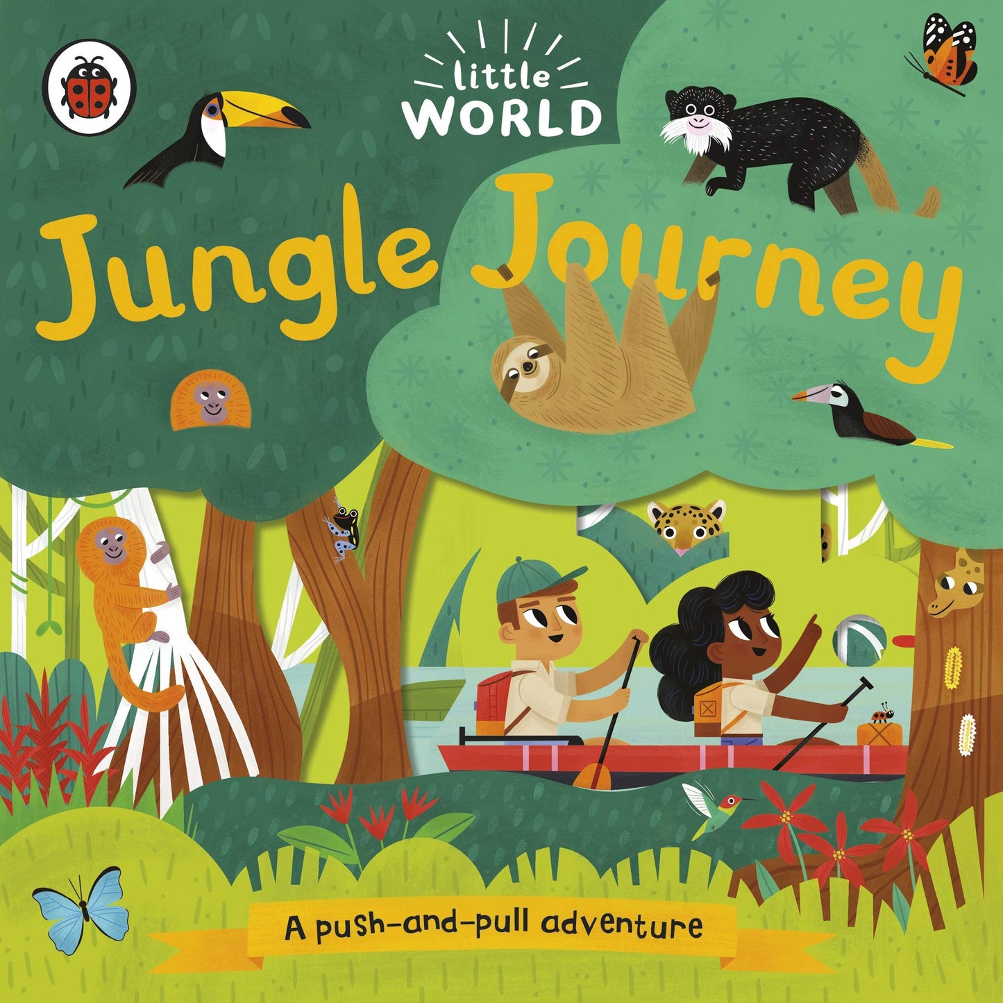 Book cover of Jungle Journey by Allison Black