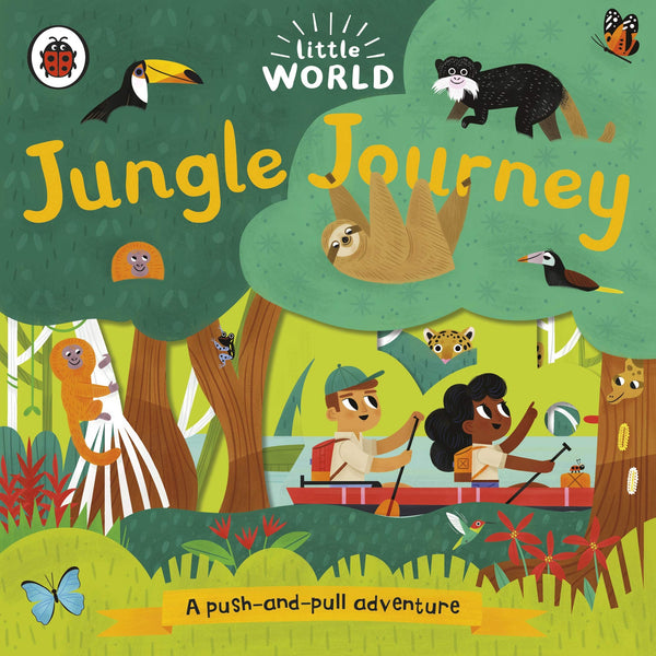Book cover of Jungle Journey by Allison Black
