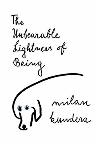 Book cover of The Unbearable Lightness Of Being by Milan Kundera, Michael Henry Heim (Trans.)