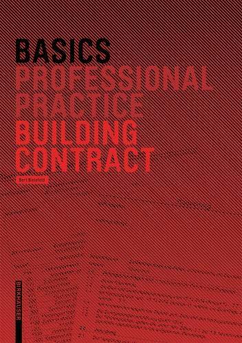 Book cover of Basics Building Contract by Bert Bielefeld (Ed.)