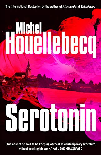 Book cover of Serotonin by Michel Houellebecq