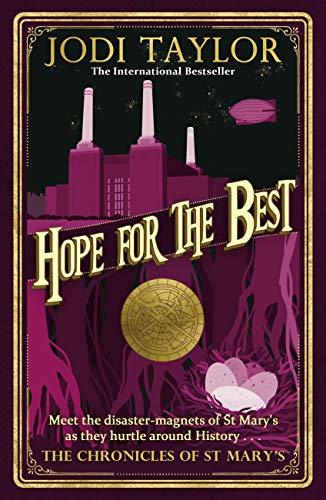 Book cover of Hope For The Best by Jodi Taylor