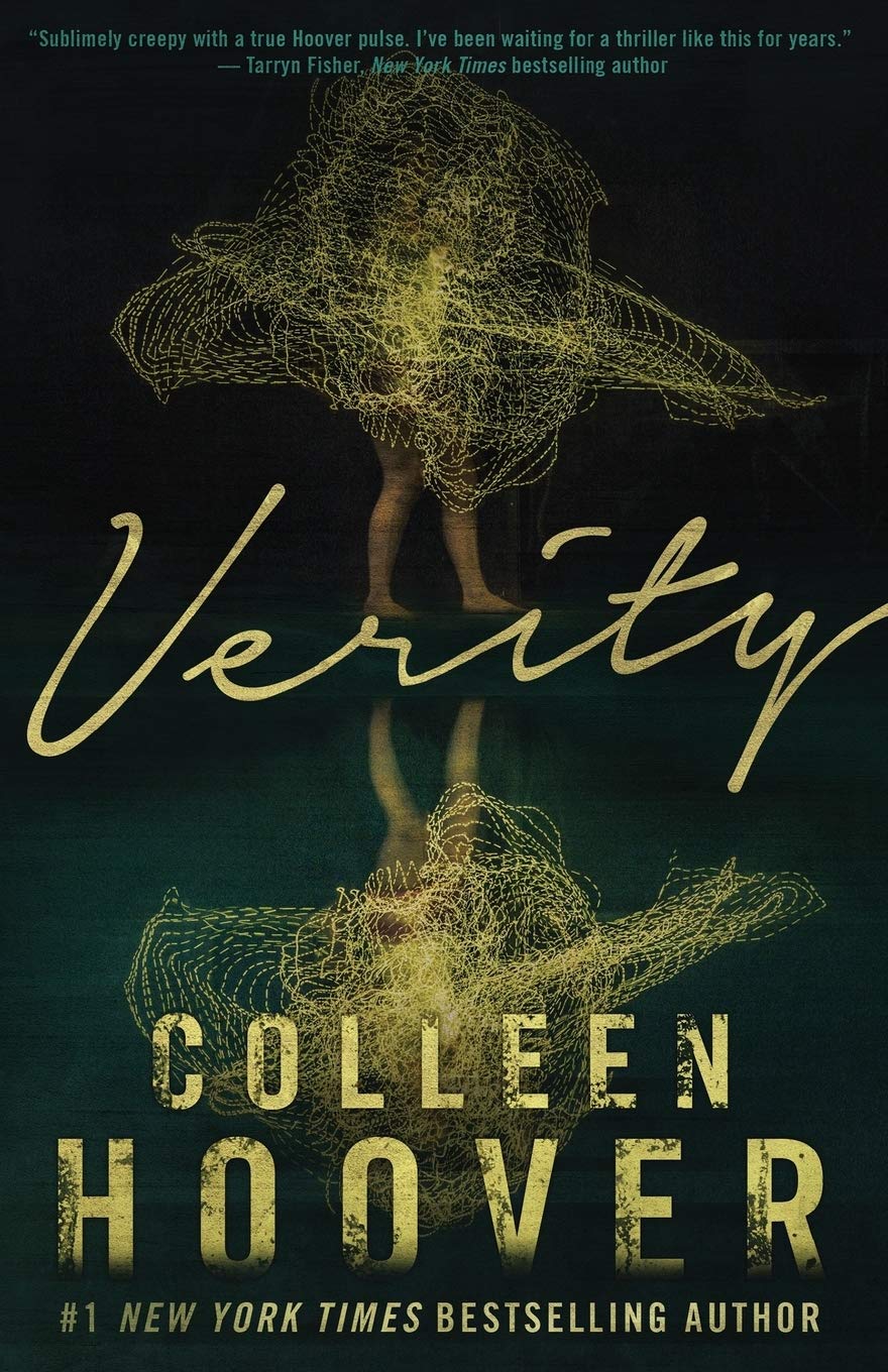 Book cover of Verity by Colleen Hoover