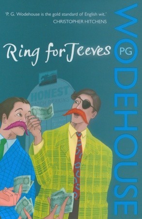 Book cover of Ring For Jeeves by P.G. Wodehouse