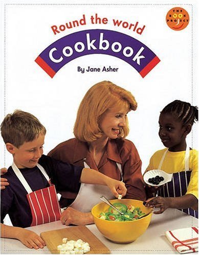 Book cover of Longman Book Project: Non-fiction 1 - Pupils' Books: Food (Topic Theme Book): Round the World Cookbook by Sue Palmer, Roberta Neate