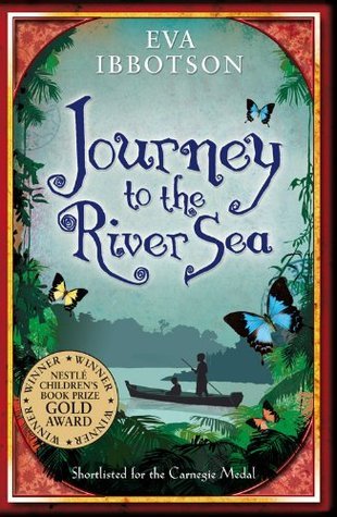 Book cover of Journey To The River Sea by Eva Ibbotson