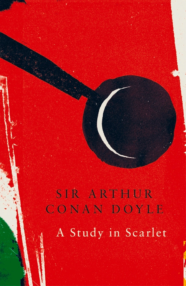 Book cover of A Study In Scarlet by Arthur Conan Doyle