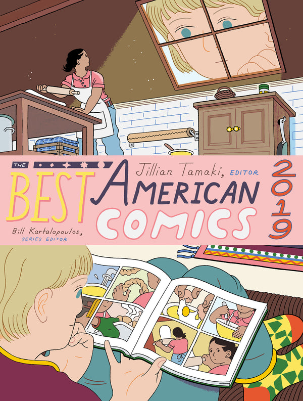 Book cover of The Best American Comics 2019 by Bill Kartalopoulos