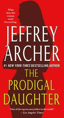 Book cover of The Prodigal Daughter by Jeffrey Archer