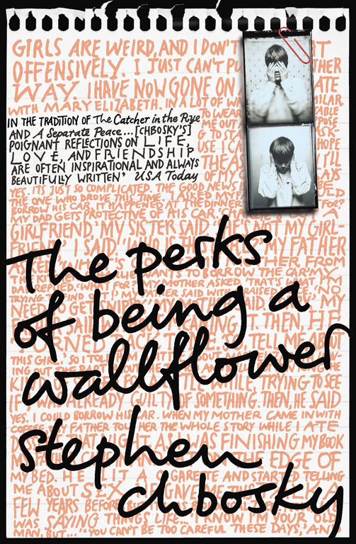 Book cover of The Perks of Being a Wallflower by Stephen Chbosky