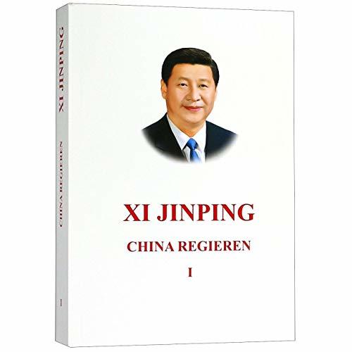 Book cover of Xi Jinping: The Governance of China Volume 1 German Edition by Xi Jinping