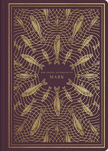 Book cover of ESV Illuminated Scripture Journal: Mark by Anonymous