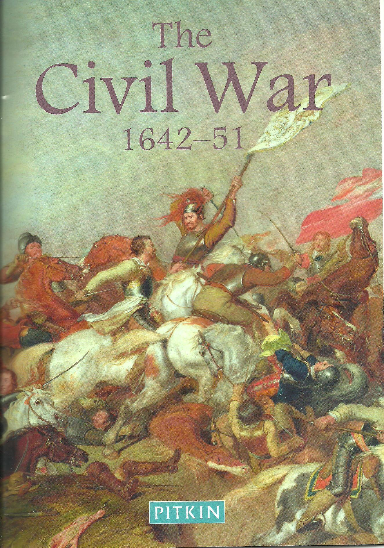Book cover of The Civil War by Michael St. John Parker