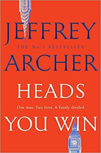 Book cover of Heads You Win by Archer  Jeffrey