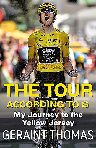 Book cover of Tour According To G by Geraint Thomas