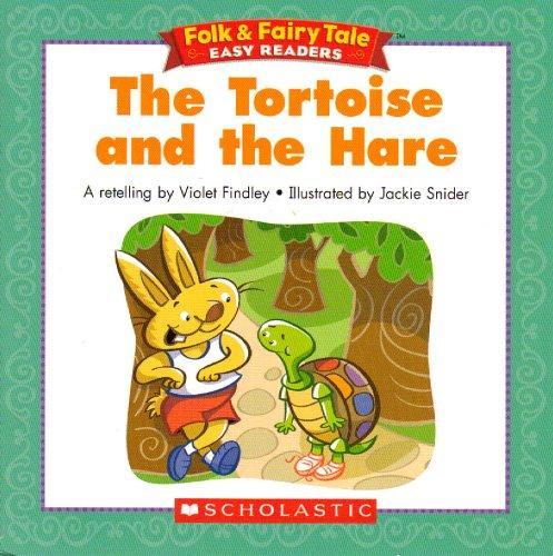 Book cover of The Tortoise and the Hare by Violet Findley, Jackie Snider (Illus.)