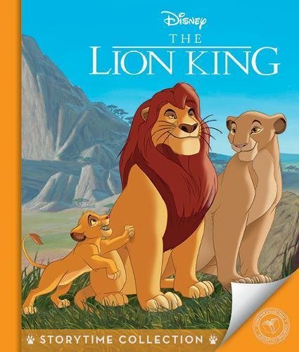 Book cover of Disney Storytime Collection Lion King by Autumn Publishing