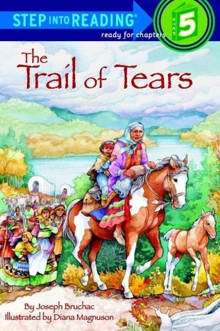 Book cover of Trail Of Tears by Joseph Bruchac