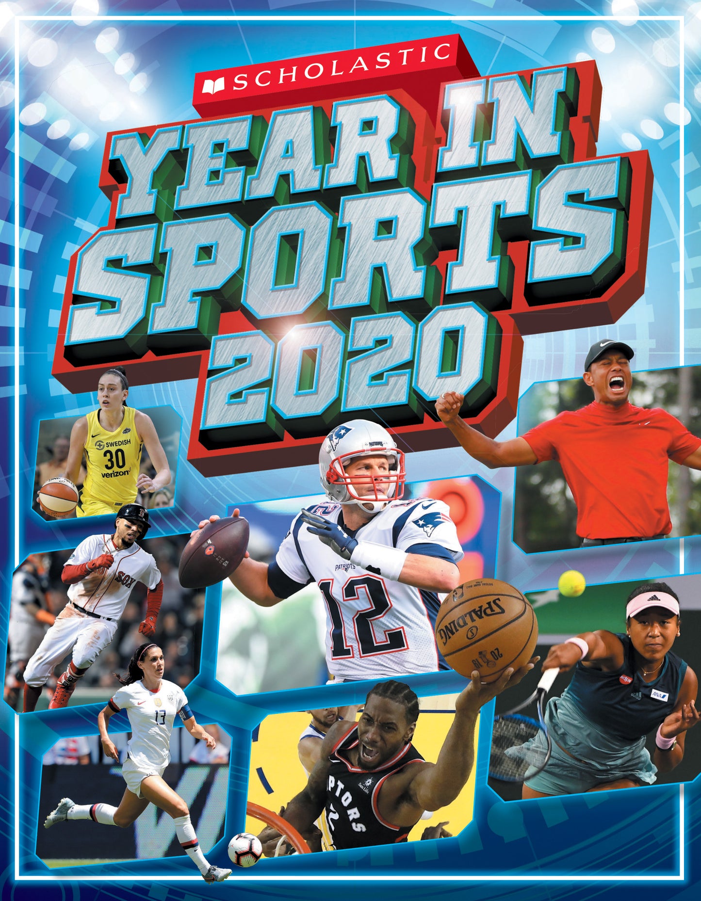 Book cover of Scholastic Year in Sports 2020 by James Buckley Jr.
