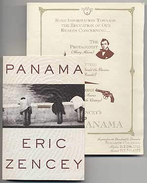 Book cover of Panama by Eric Zencey