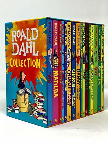 Book cover of Roald Dahl Collection 16 Books Box Set by Roald Dahl