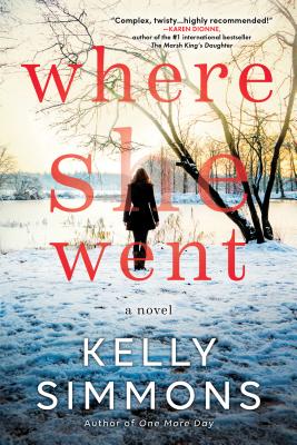 Book cover of Where She Went by Kelly Simmons