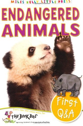 Book cover of Endangered Animals by Belinda Gallagher