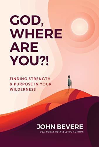 Book cover of God, Where Are You?: Finding Strength And Purpose In Your Wilderness by John Bevere