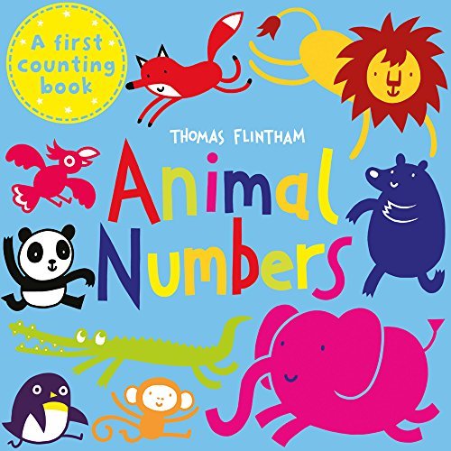 Book cover of Animal Numbers by Thomas Flintham