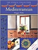 Book cover of Mediterranean: The Stencil Collection by Maggie Philo