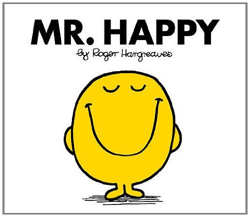 Book cover of Mr. Happy by Roger Hargreaves