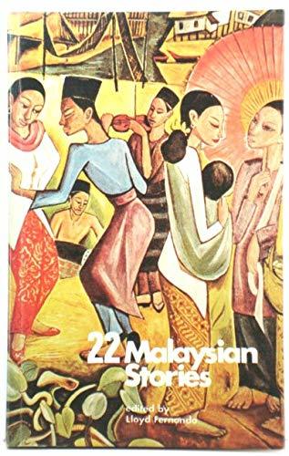 Book cover of Twenty-Two Malaysian Stories by Lloyd (ed.) Fernando