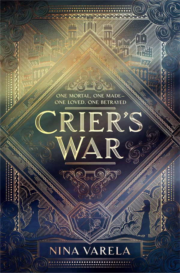 Book cover of Crier’s War by Nina Varela