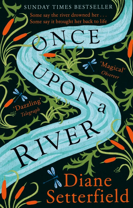 Book cover of Once Upon A River by Diane Setterfield