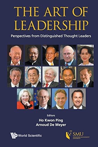 Book cover of Art Of Leadership, The: Perspectives From Distinguished Thought Leaders by Kwon Ping Ho, Arnoud De Meyer (Ed.)