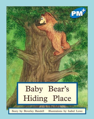 Book cover of Baby Bear's Hiding Place: PM Fiction Plus by Beverley Randell, Isabel Lowe (Illus.)