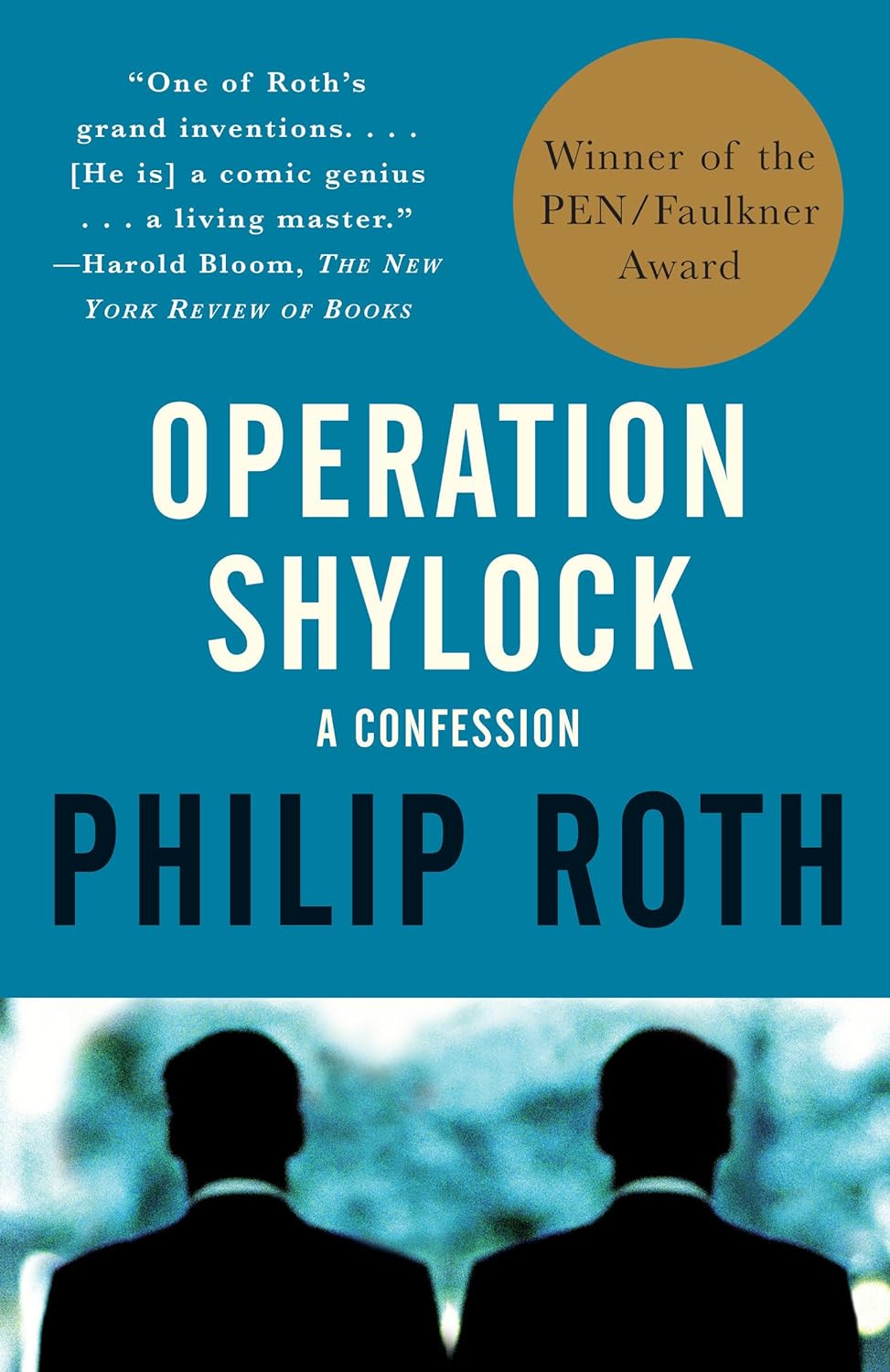 Book cover of Operation Shylock by Philip Roth