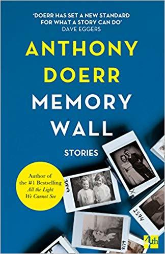 Book cover of Memory Wall by Anthony Doerr