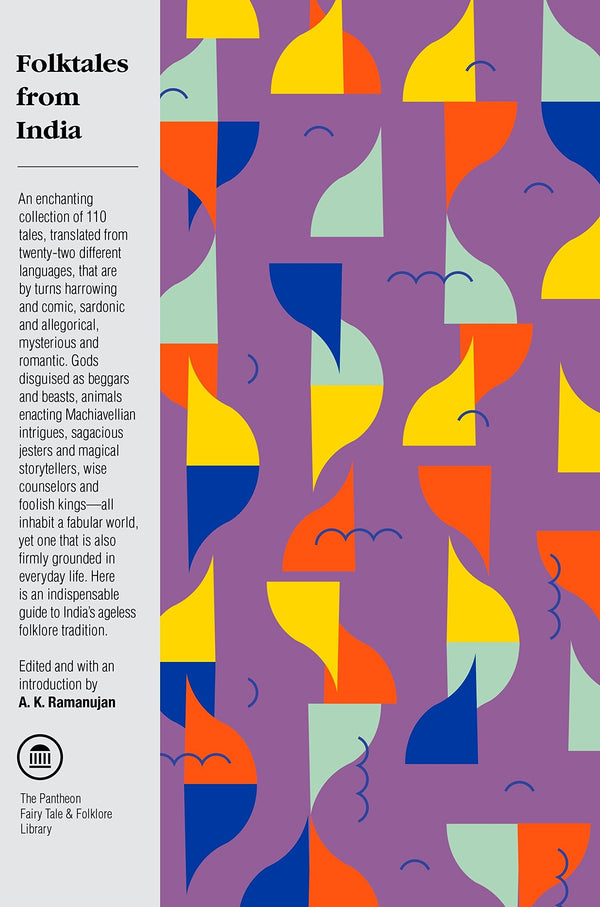 Book cover of Folktales From India by A.K. Ramanujan (Editor/Introduction)