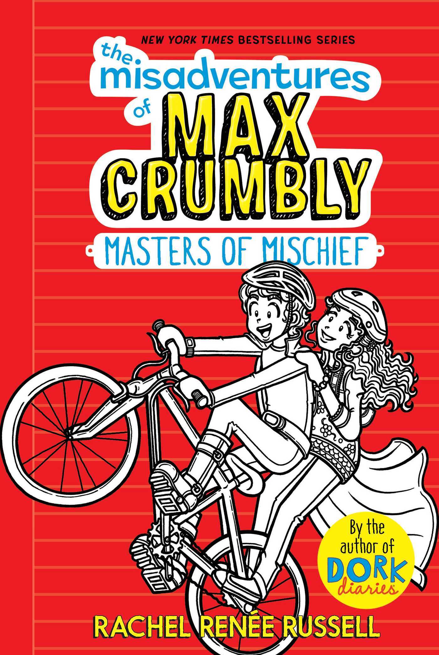 Book cover of Masters Of Mischief by Rachel Renée Russell