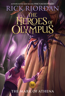Book cover of The Mark Of Athena by Rick Riordan