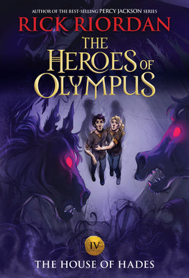 Book cover of The House Of Hades by Rick Riordan
