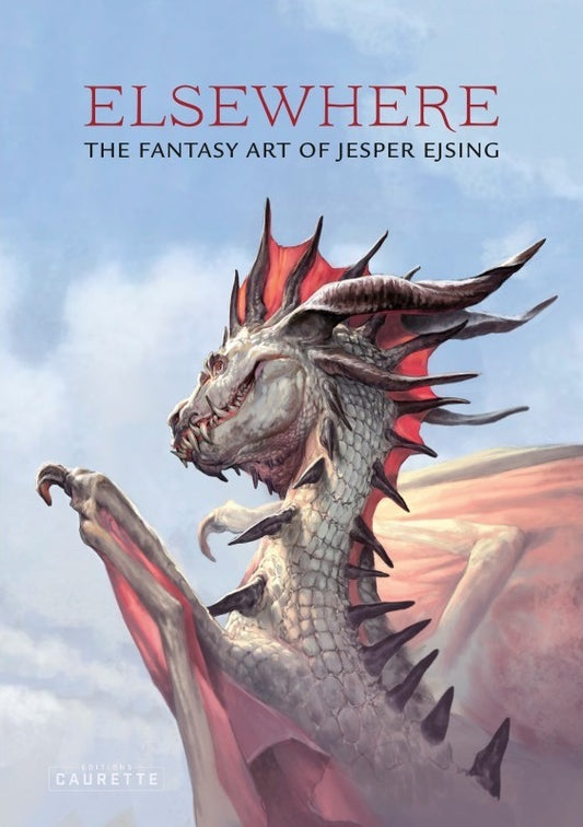 Book cover of Elsewhere by Jesper Ejsing