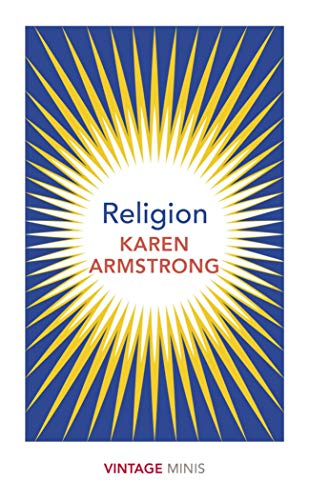 Book cover of Religion: Vintage Minis by Karen Armstrong