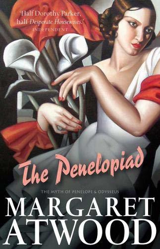 Book cover of The Penelopiad: The Myth of Penelope and Odysseus by Margaret Atwood