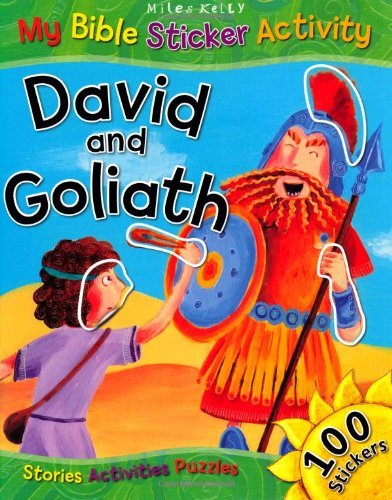 Book cover of David And Goliath by Vic Parker