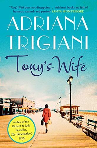 Book cover of Tonys Wife by Adriana Trigiani